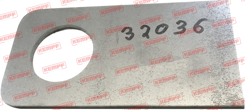32036 Kempf Halter für Hydraulikkupplung, D=46mm